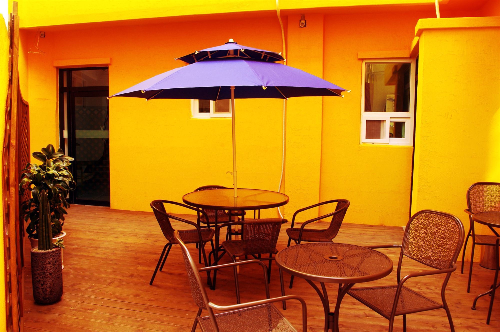 24 Guesthouse Yeosu Exterior foto